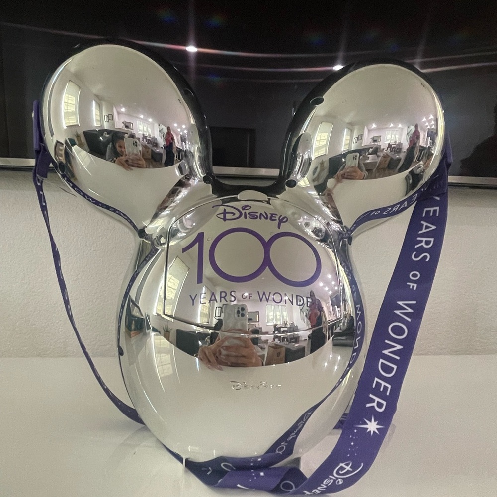 Disneyland popcorn carrier